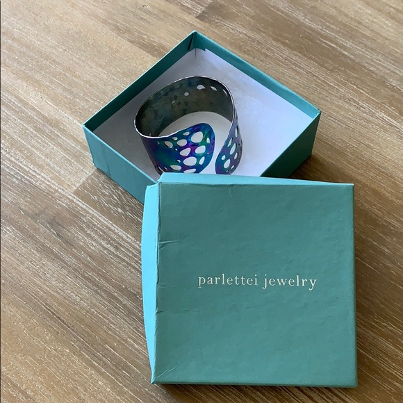 Parlettei Jewelry seascape cuff - Picture 8 of 8